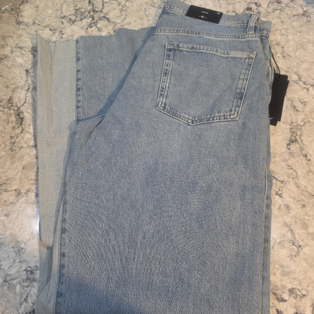 7 For All Man Kind Lotta Jeans